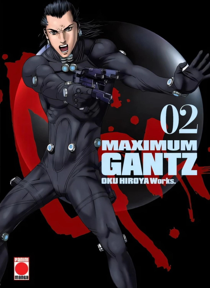 MANGA MAXIMUM GANTZ 02 PANINI ESPAÑA - 1