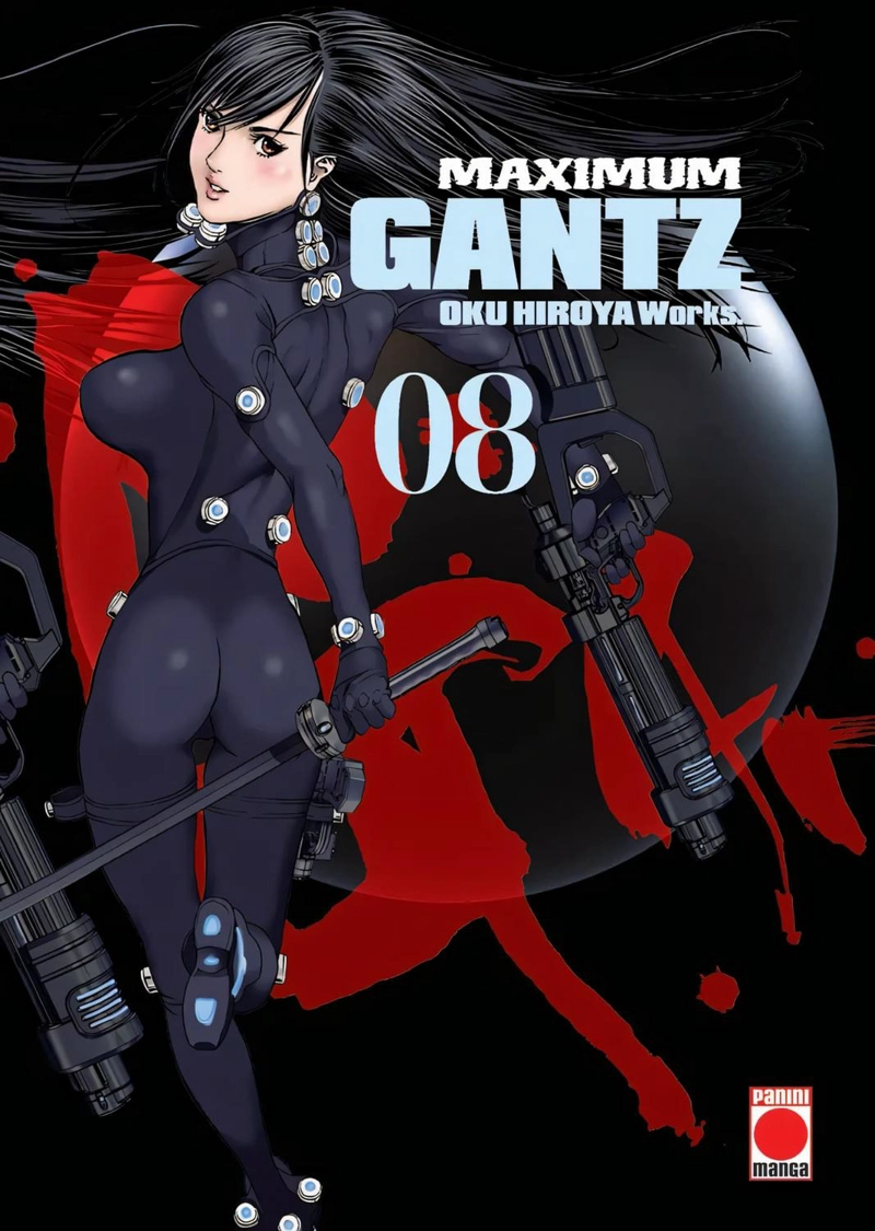 MANGA MAXIMUM GANTZ 08 PANINI ESPAÑA - 1