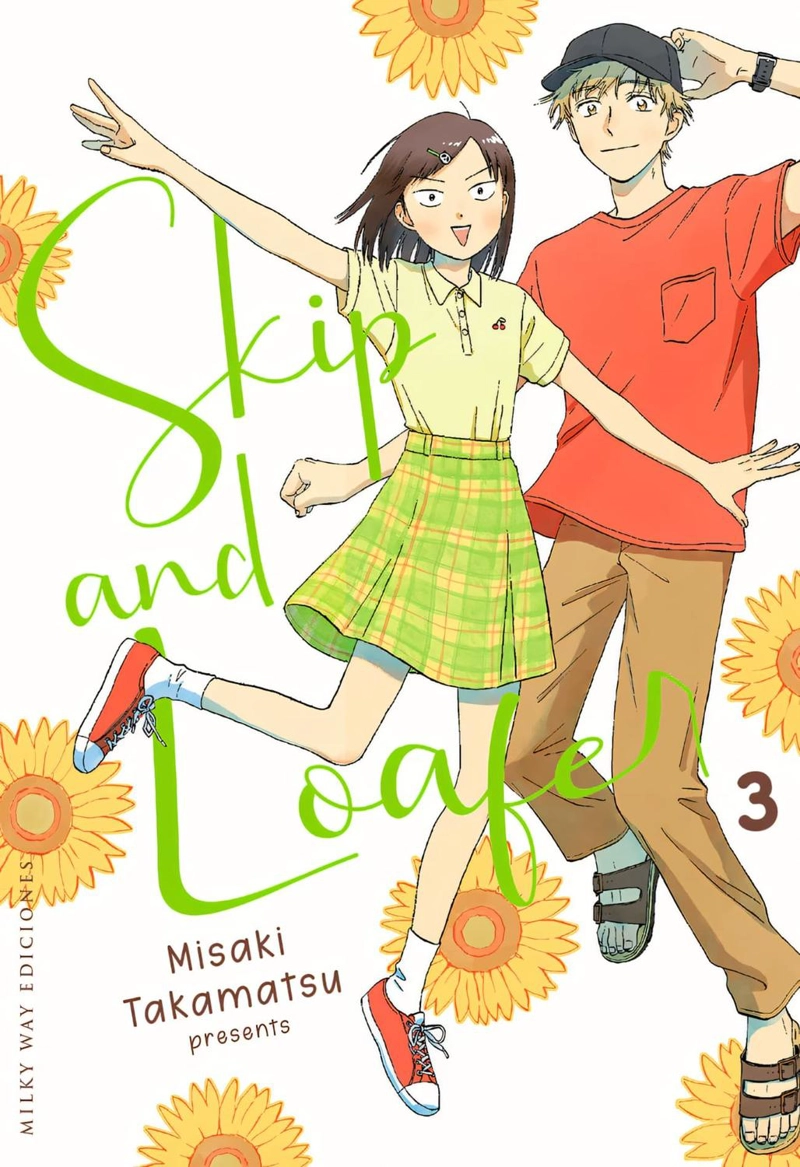 MANGA SKIP AND LOAFER 03 MILKY WAY ESPAÑA - 1