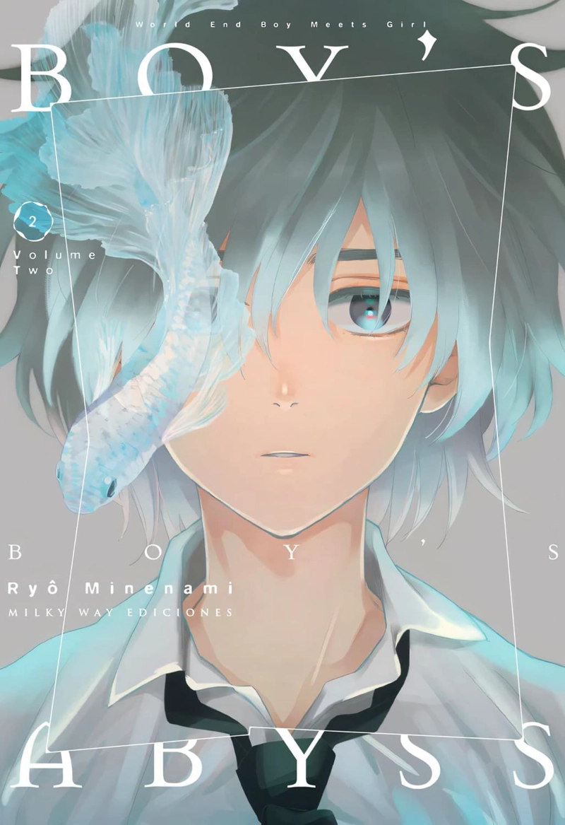 MANGA BOYS ABYSS 02 MILKY WAY ESPAÑA - 1