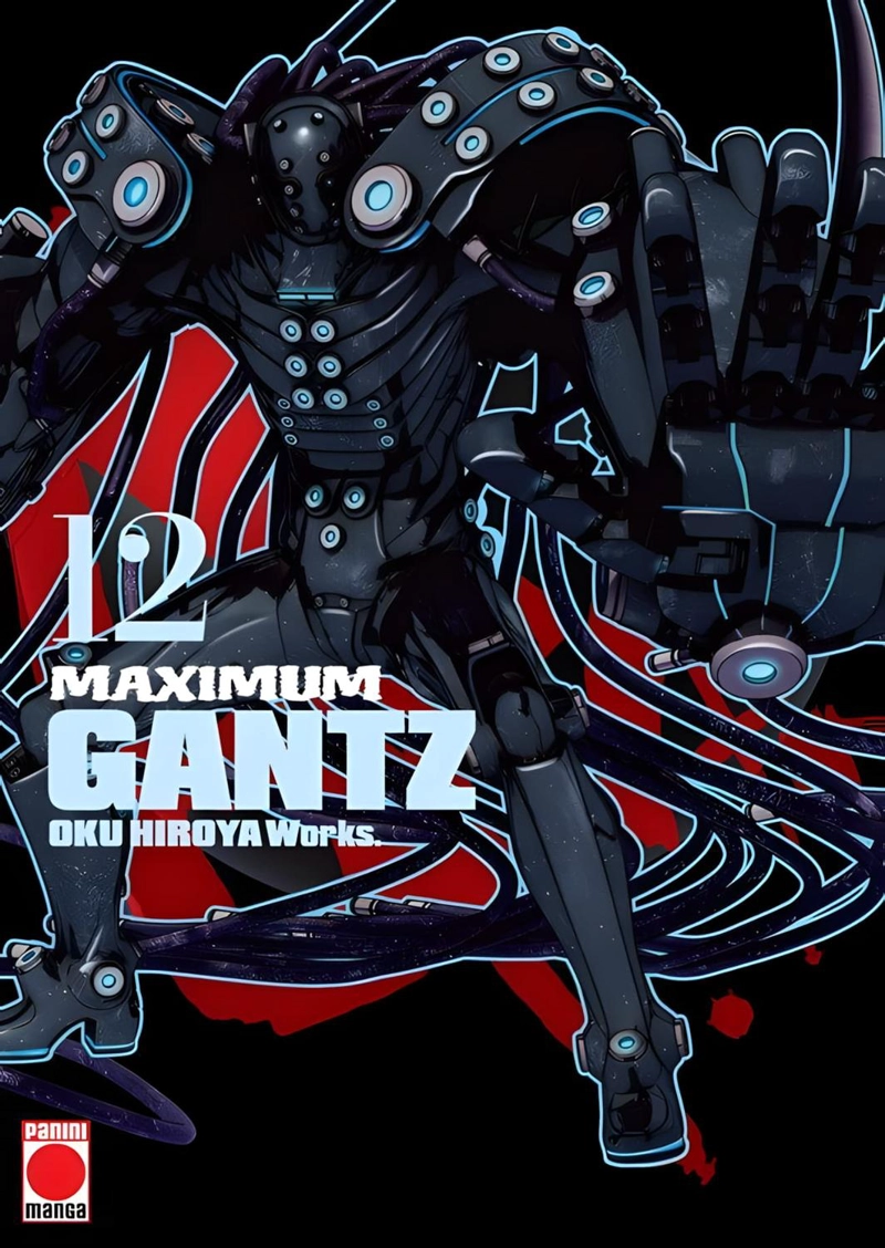 MANGA MAXIMUM GANTZ 12 PANINI ESPAÑA - 1