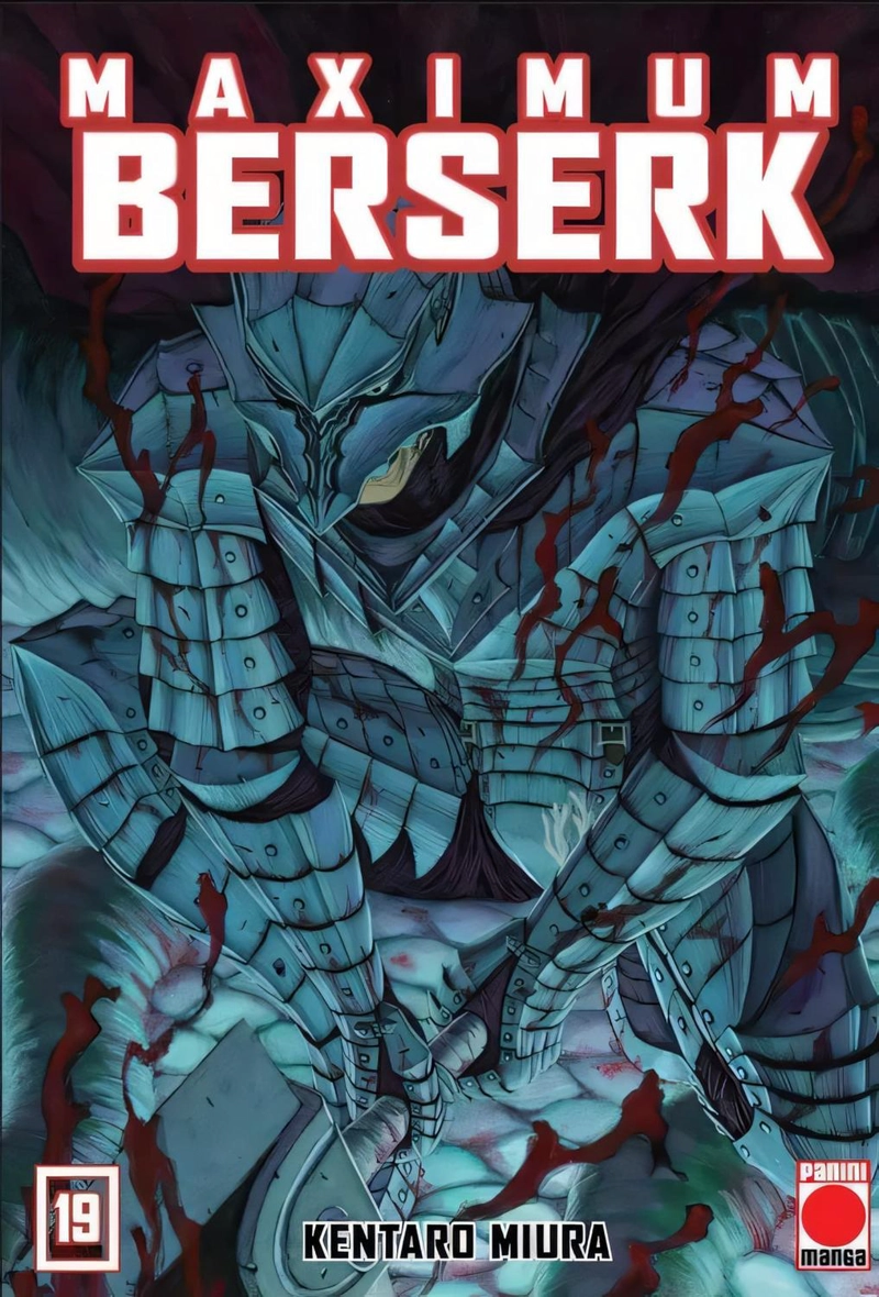 MANGA MAXIMUM BERSERK 19 PANINI ESPAÑA - 1