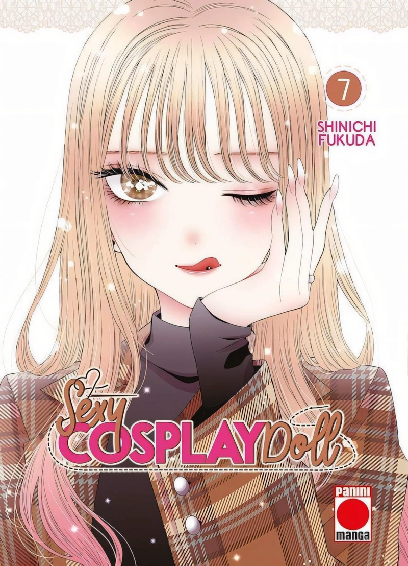 MANGA SEXY COSPLAY DOLL 07 PANINI ESPAÑA - 1
