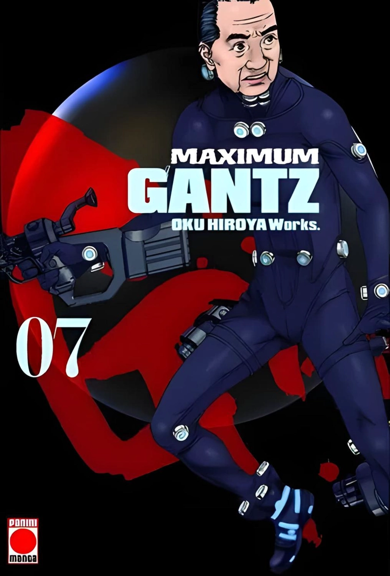 MANGA MAXIMUM GANTZ 07 PANINI ESPAÑA - 1
