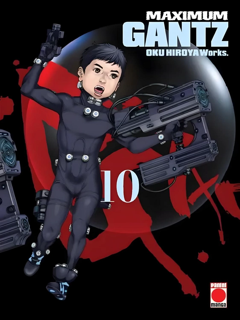 MANGA MAXIMUM GANTZ 10 PANINI ESPAÑA - 1