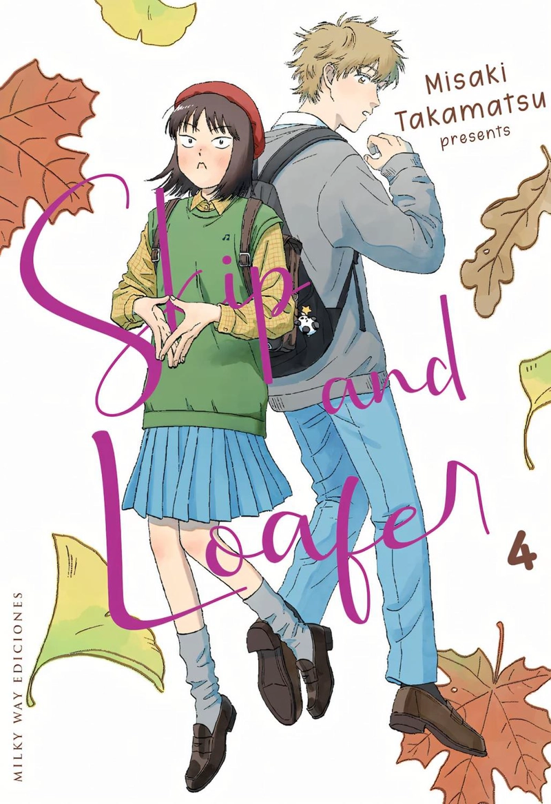MANGA SKIP AND LOAFER 04 MILKY WAY ESPAÑA - 1
