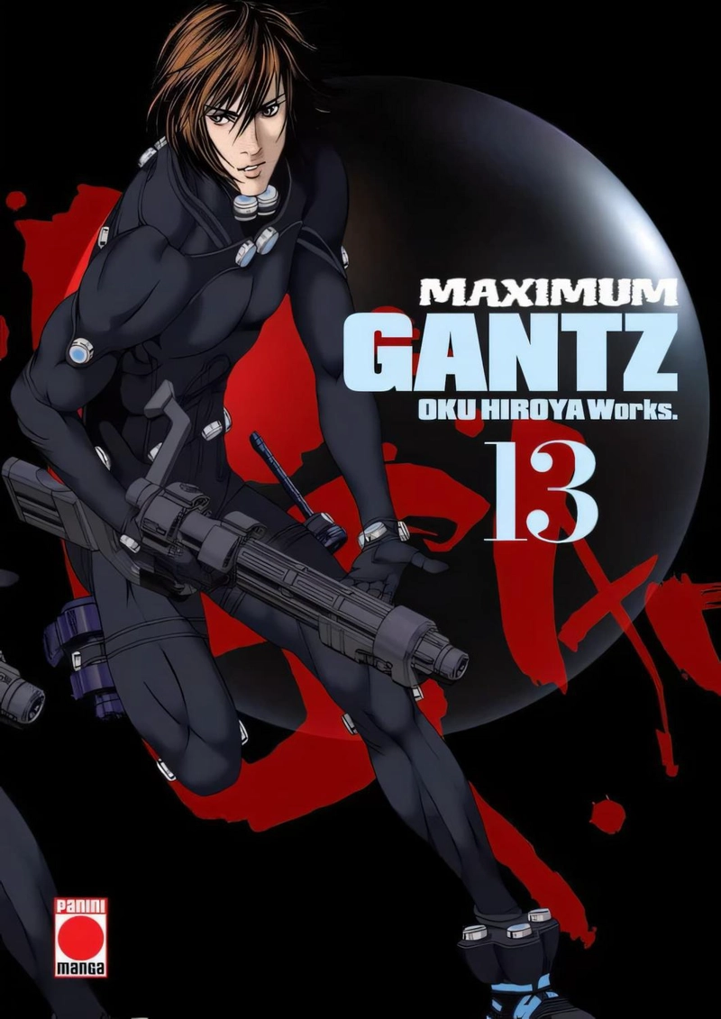 MANGA MAXIMUM GANTZ 13 PANINI ESPAÑA - 1