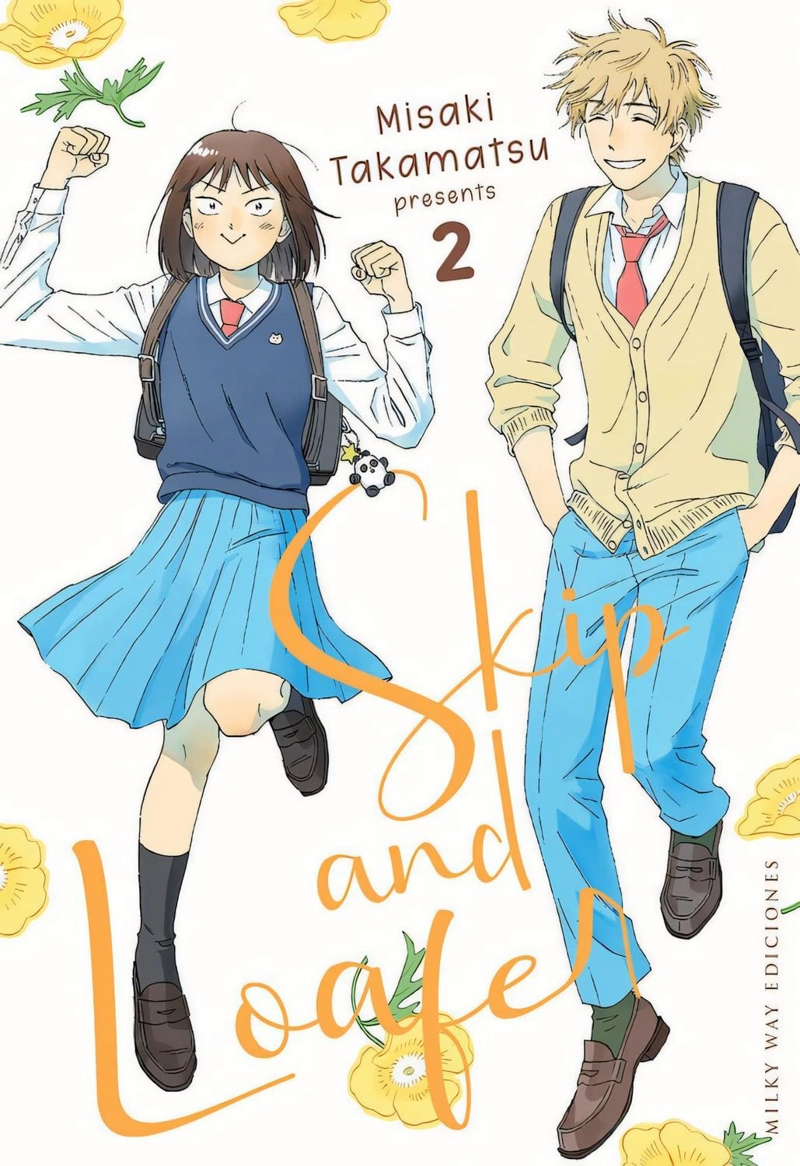 MANGA SKIP AND LOAFER 02 MILKY WAY ESPAÑA - 1