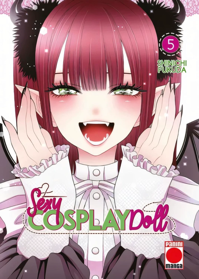 MANGA SEXY COSPLAY DOLL 05 PANINI ESPAÑA - 1