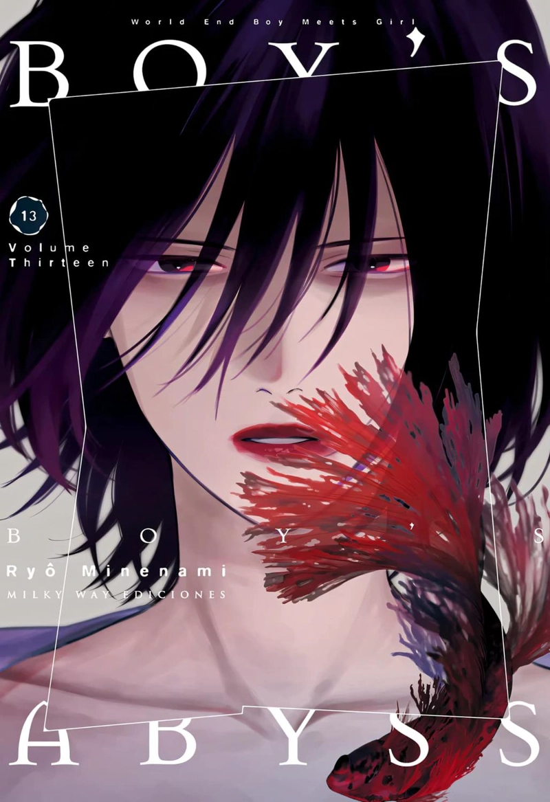 MANGA BOYS ABYSS 13 MILKY WAY ESPAÑA - 1