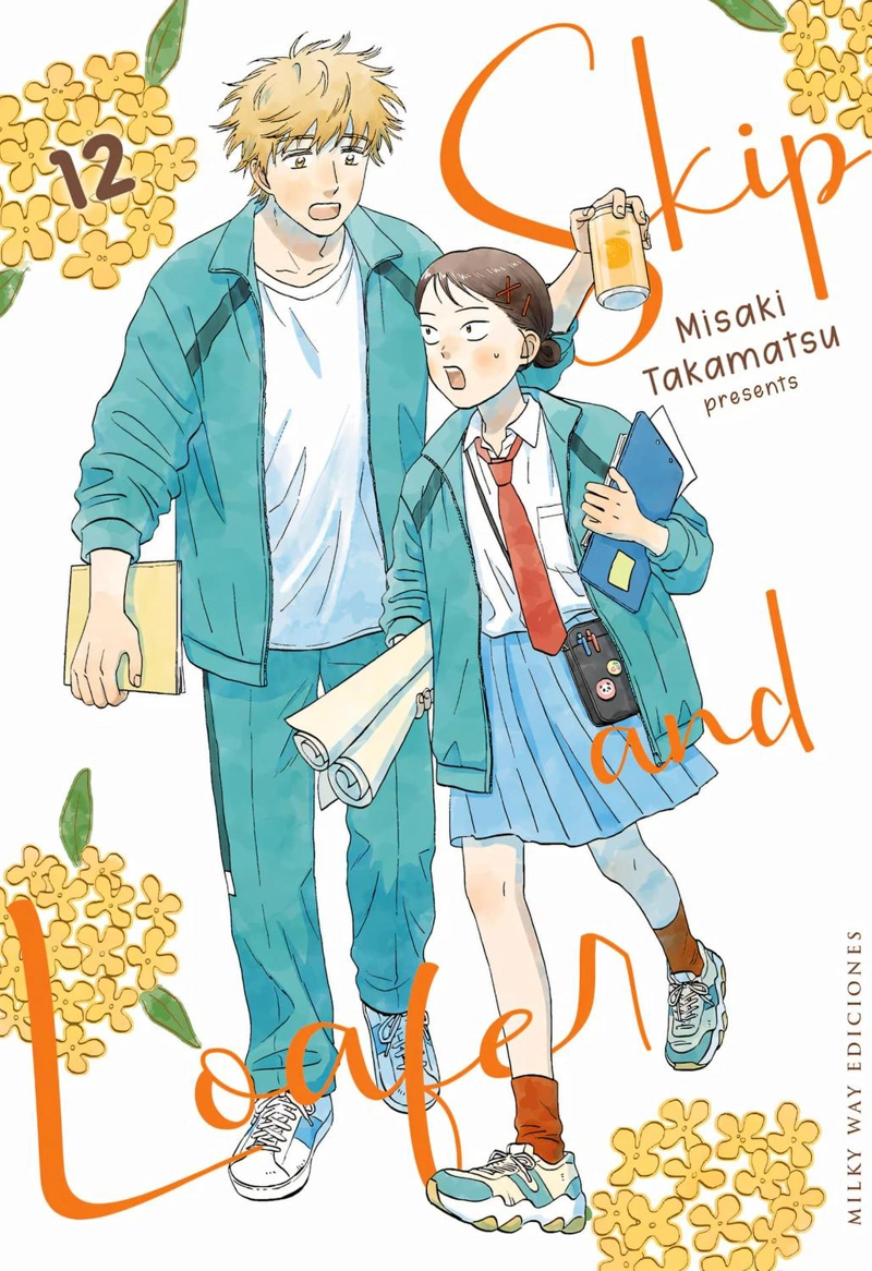 MANGA SKIP AND LOAFER 12 MILKY WAY ESPAÑA - 1