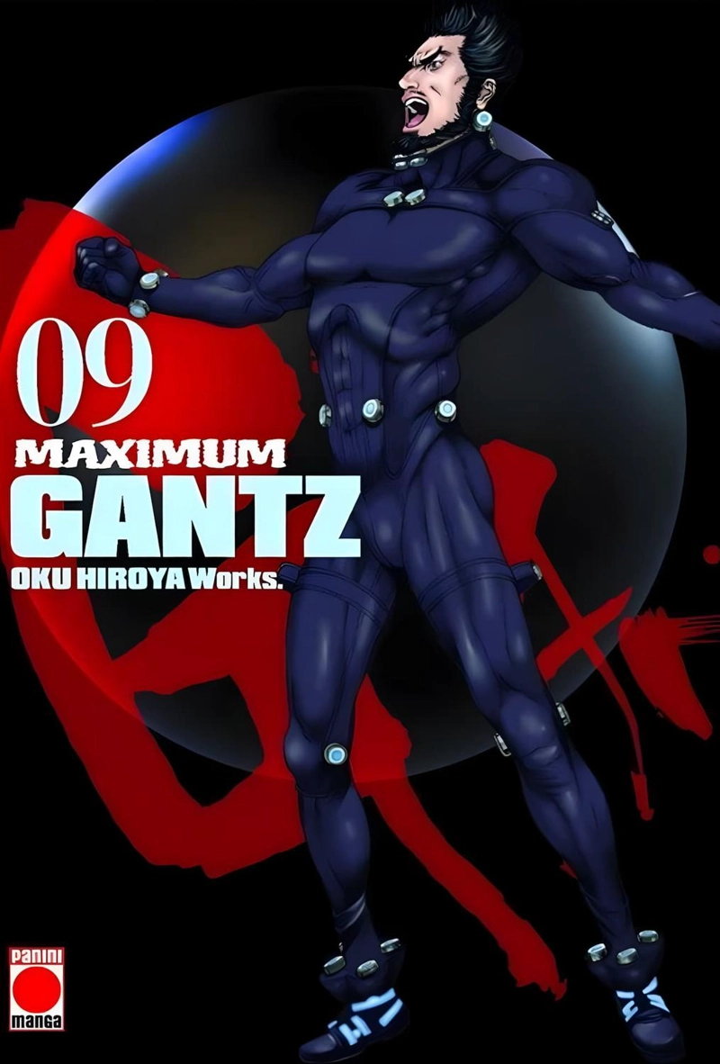 MANGA MAXIMUM GANTZ 09 PANINI ESPAÑA - 1