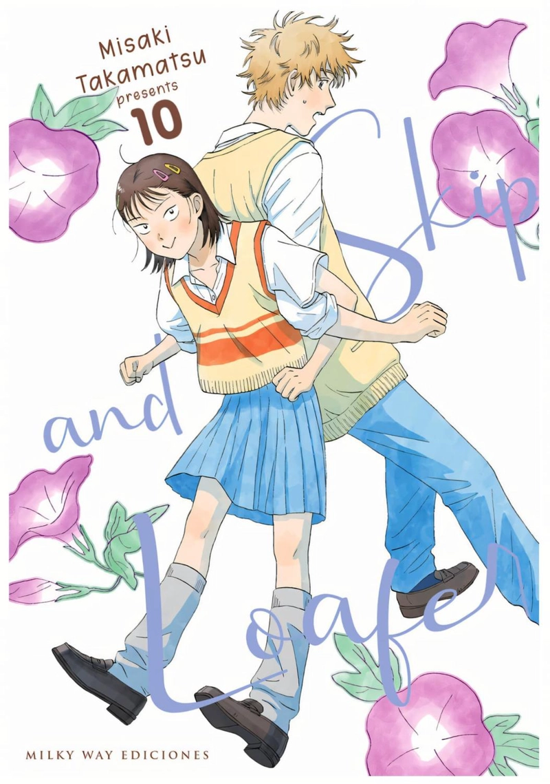 MANGA SKIP AND LOAFER 10 MILKY WAY ESPAÑA - 1