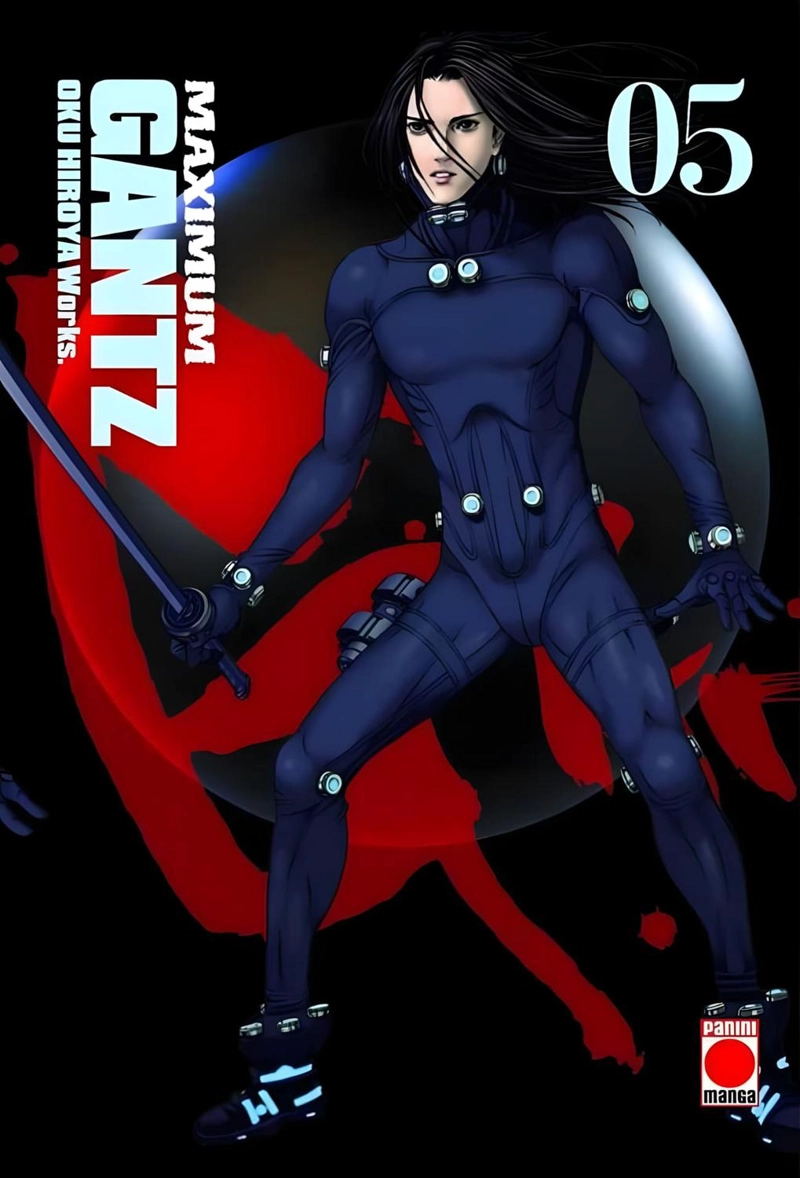 MANGA MAXIMUM GANTZ 05 PANINI ESPAÑA - 1