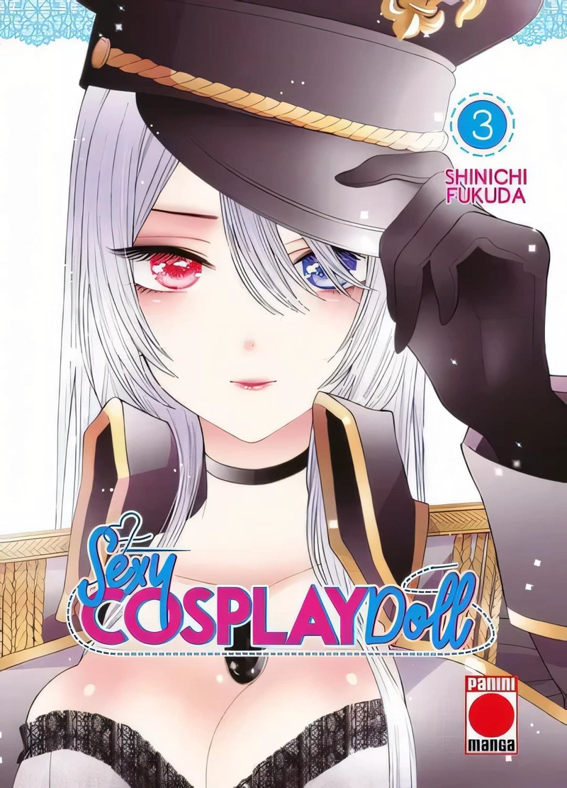 MANGA SEXY COSPLAY DOLL 03 PANINI ESPAÑA - 1