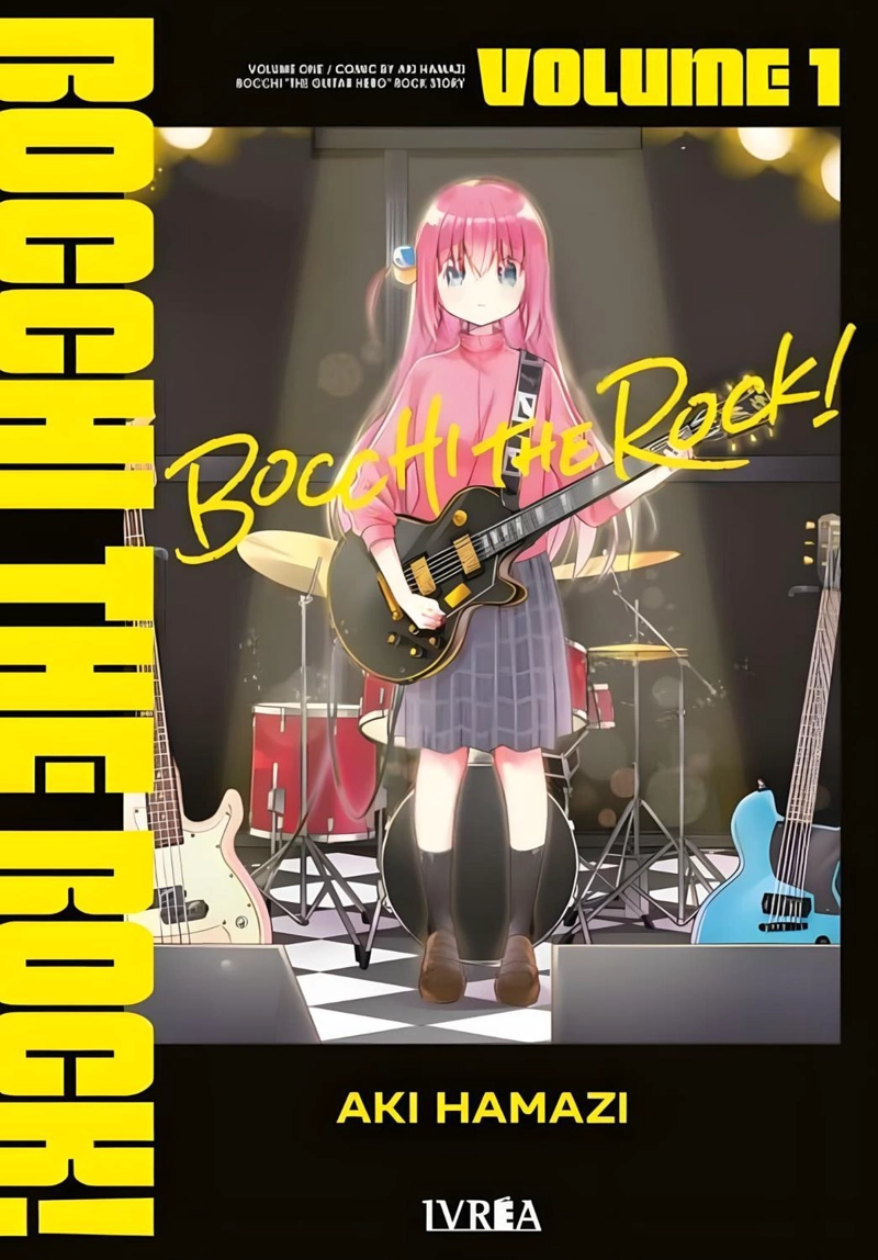 MANGA BOCCHI THE ROCK 01 IVREA ARGENTINA - 1