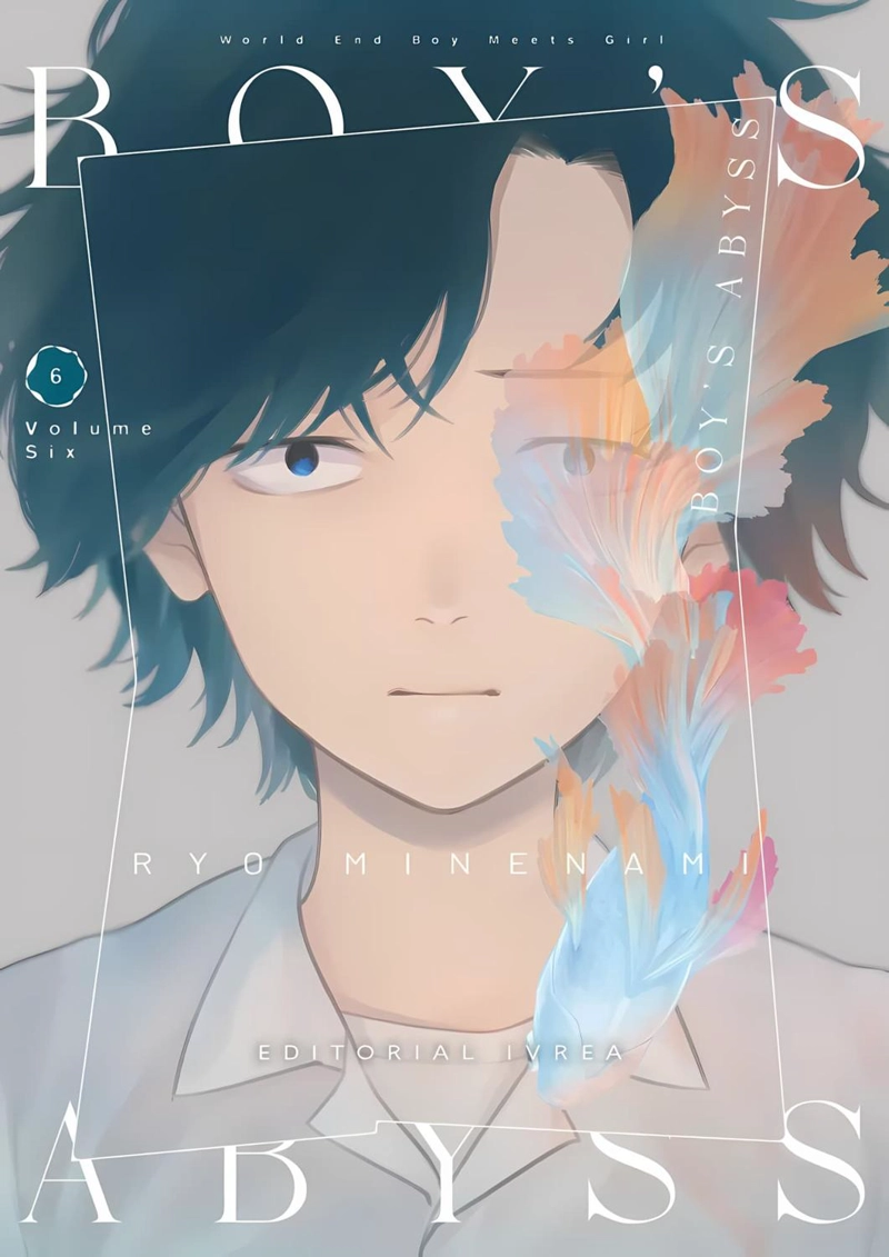 MANGA BOYS ABYSS 06 IVREA ARGENTINA - 1