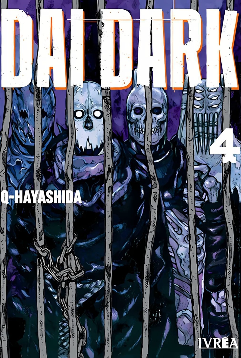MANGA DAI DARK 04 IVREA ARGENTINA - 1