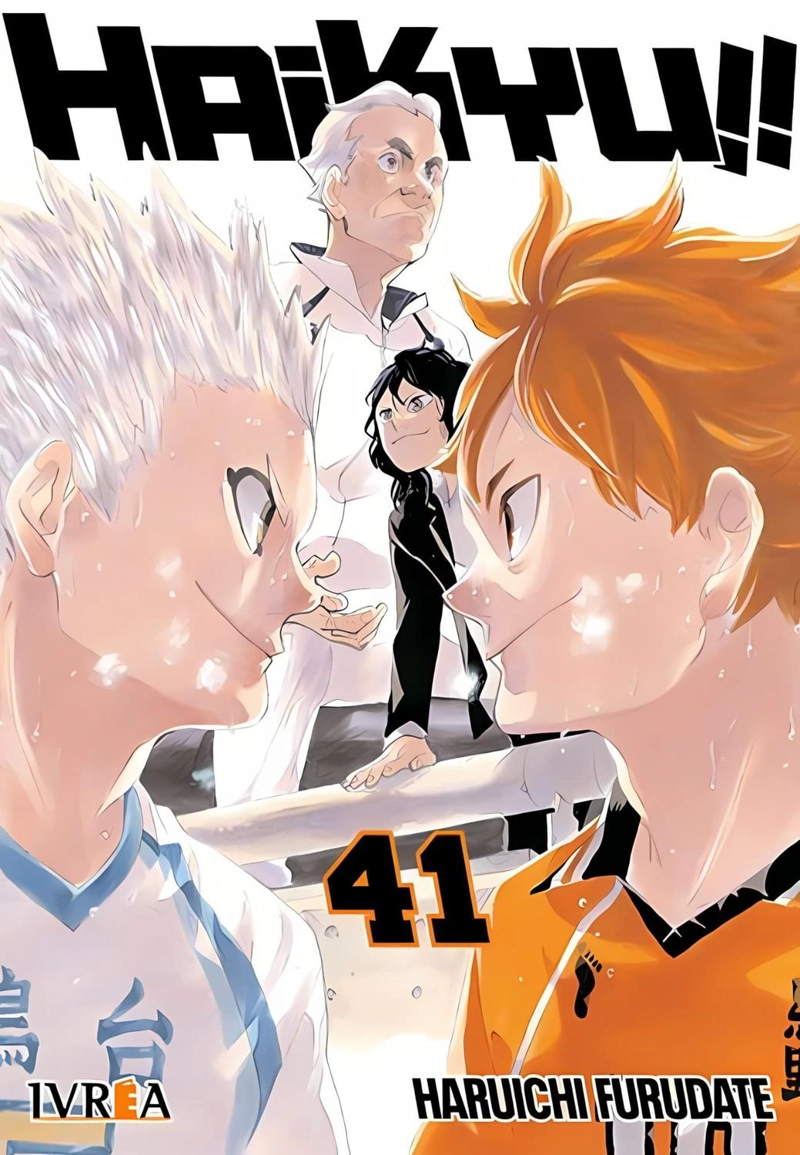 MANGA HAIKYU!! 41 IVREA ARGENTINA - 1