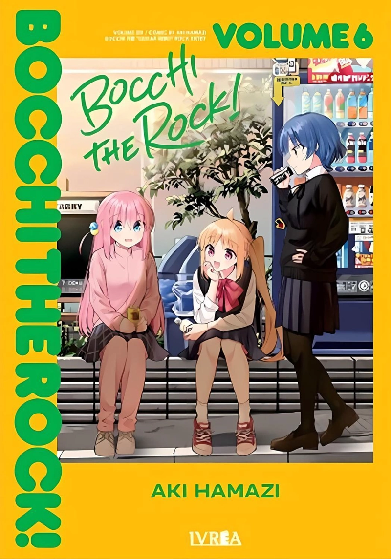MANGA BOCCHI THE ROCK 06 IVREA ARGENTINA - 1