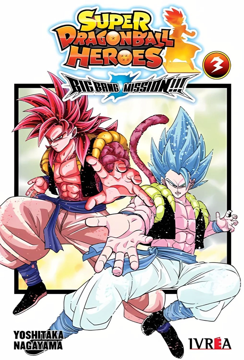 MANGA SUPER DRAGON BALL HEROES: BIG BANG MISSION 03 IVREA ARGENTINA - 1