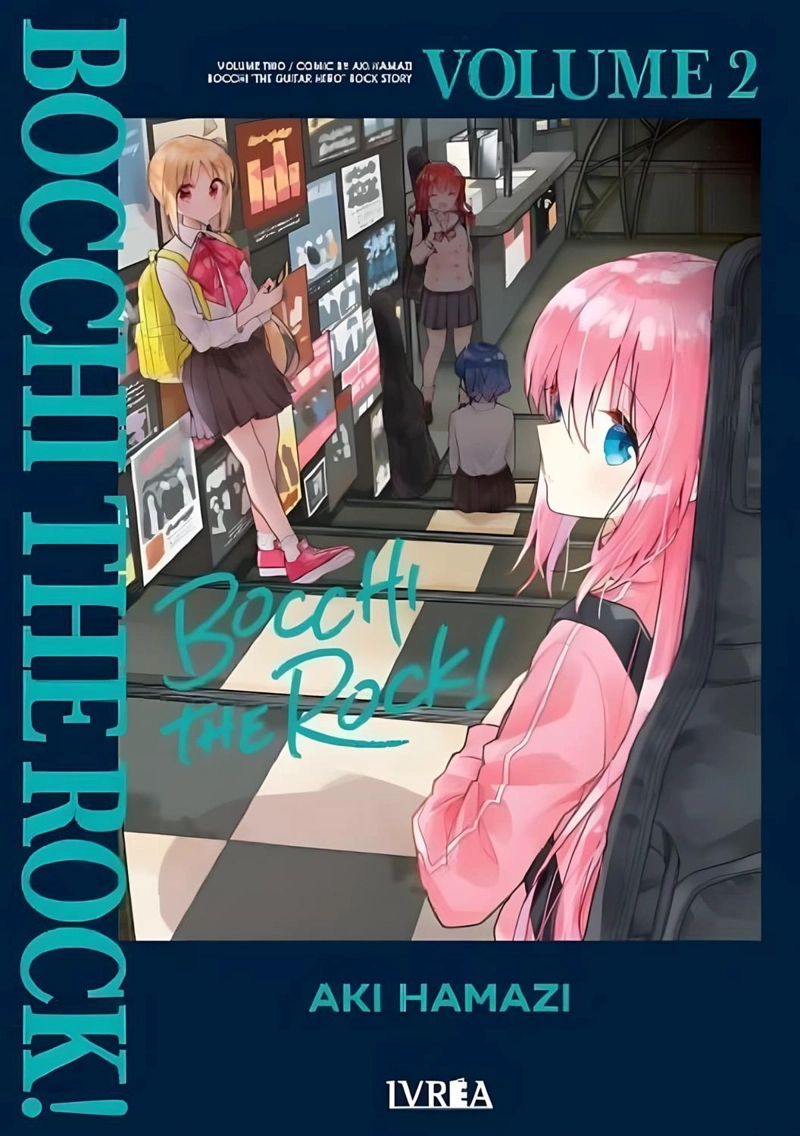 MANGA BOCCHI THE ROCK 02 IVREA ARGENTINA - 1