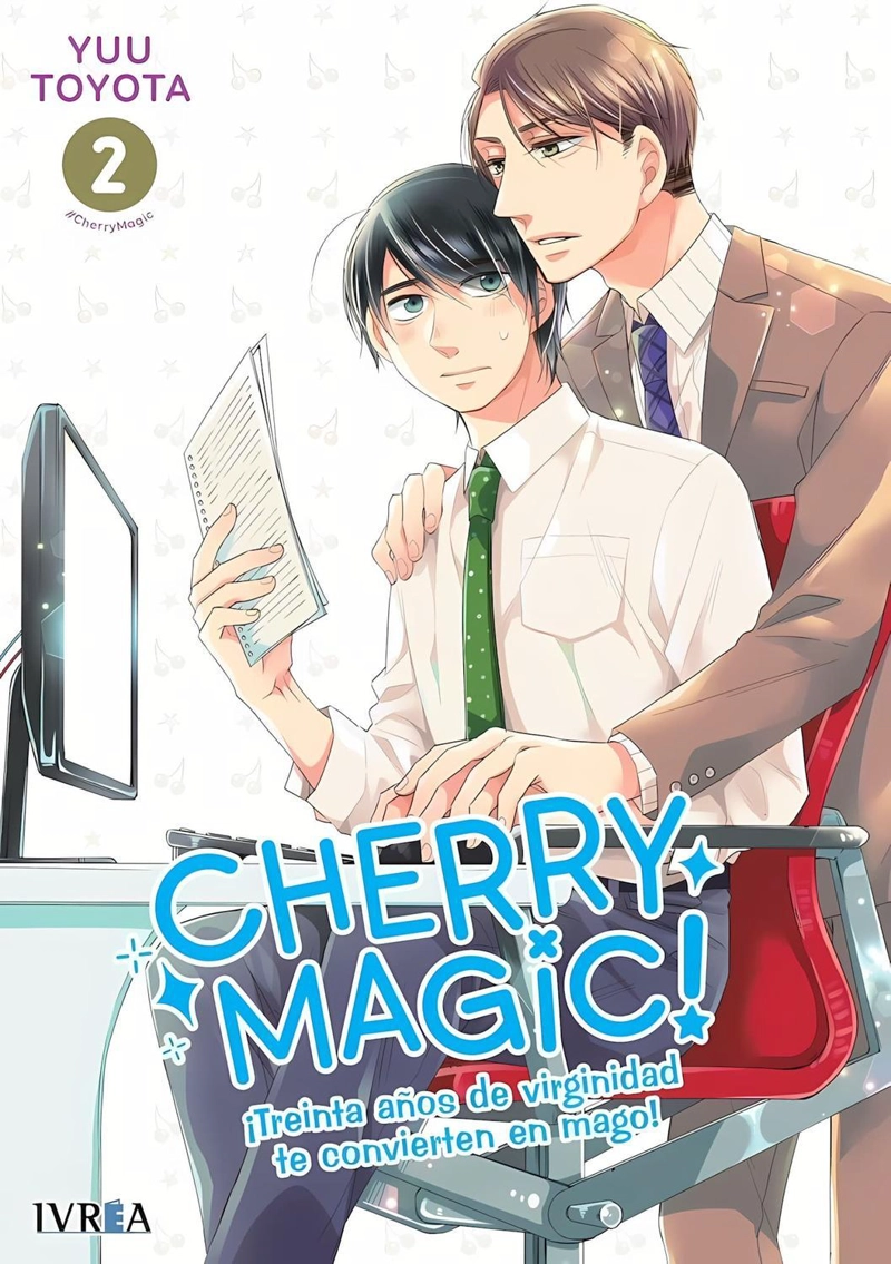MANGA CHERRY MAGIC 02 IVREA ARGENTINA - 1