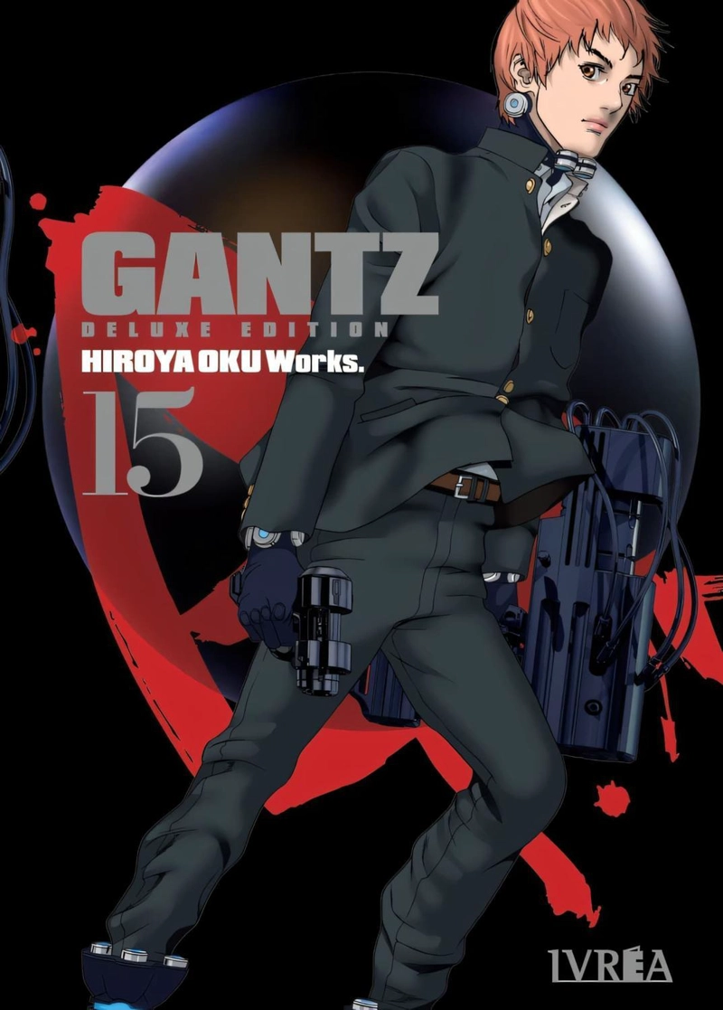 MANGA GANTZ DELUXE EDITION 15 - 1