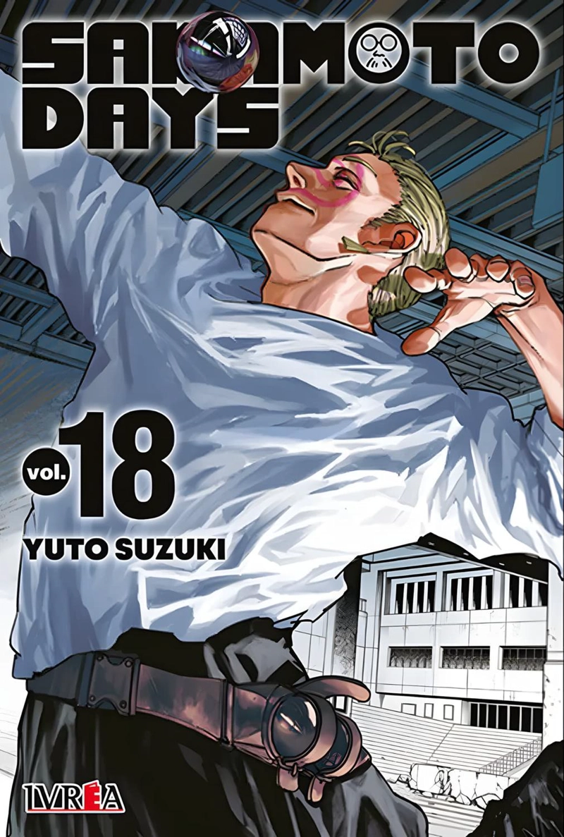 MANGA SAKAMOTO DAYS 18 IVREA ARGENTINA - 1