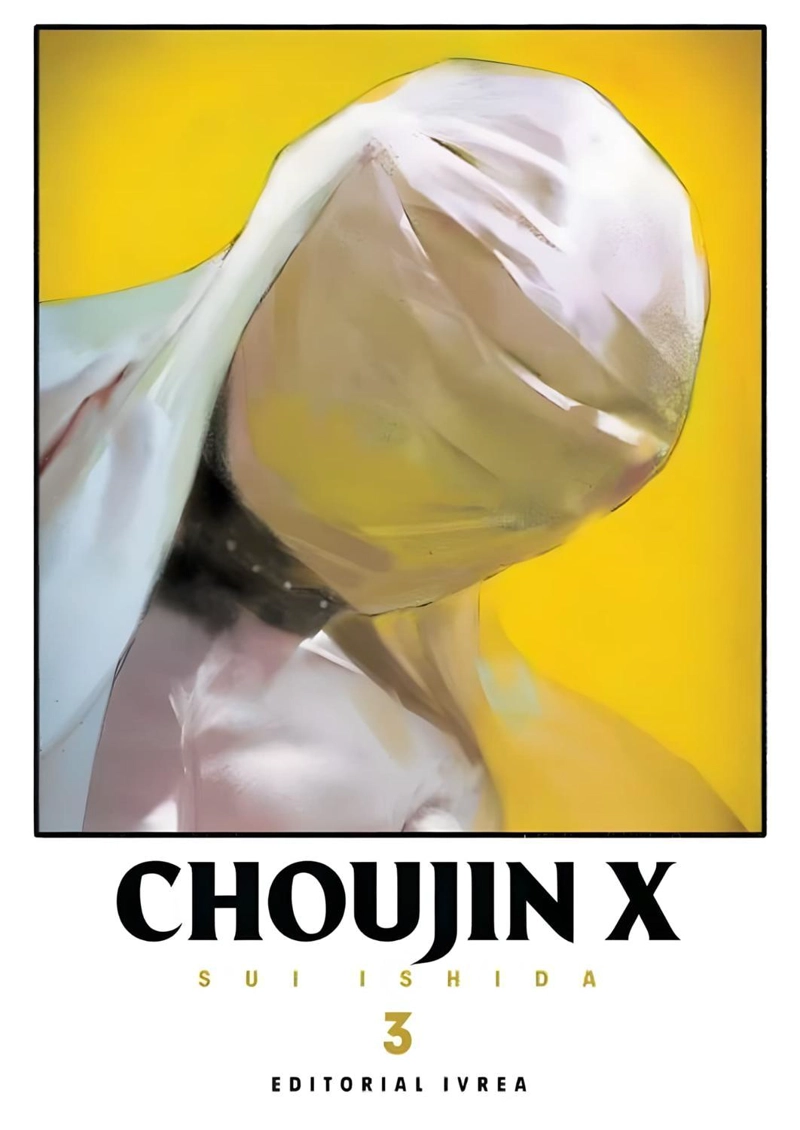 MANGA CHOUJIN X 03 IVREA ARGENTINA - 1