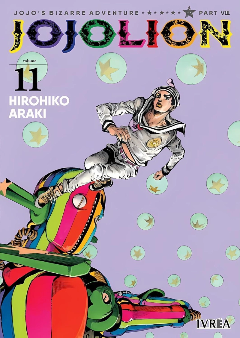 MANGA JOJOS BIZARRE ADVENTURE PARTE 8 JOJOLION 11 IVREA