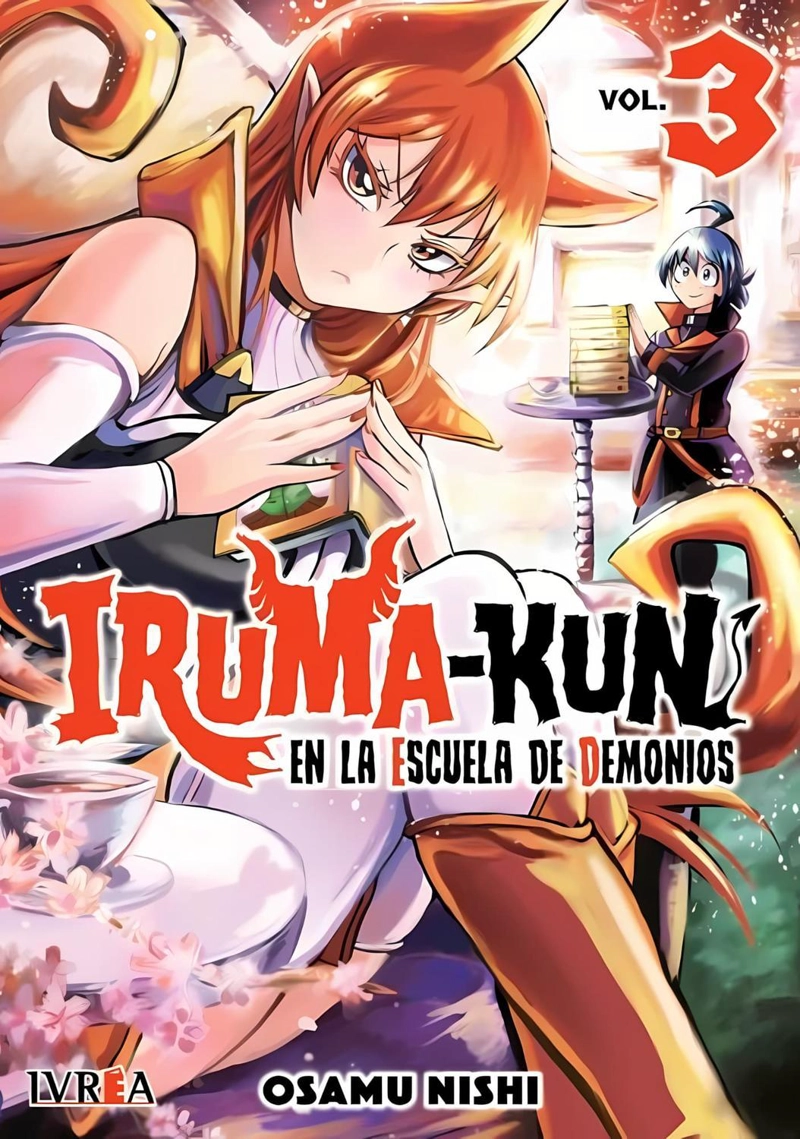 MANGA IRUMA-KUN EN LA ESCUELA DE DEMONIOS 03 IVREA ARGENTINA - 1