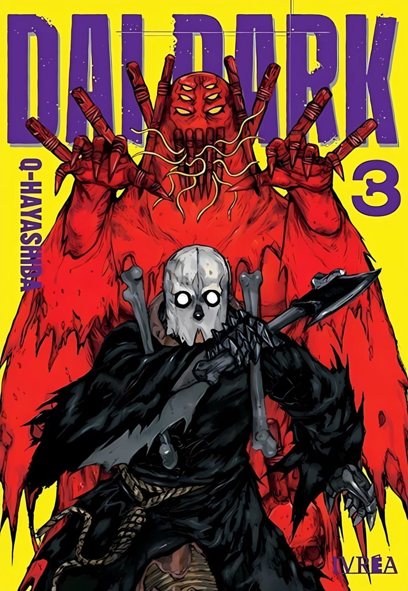 MANGA DAI DARK 03 IVREA ARGENTINA - 1