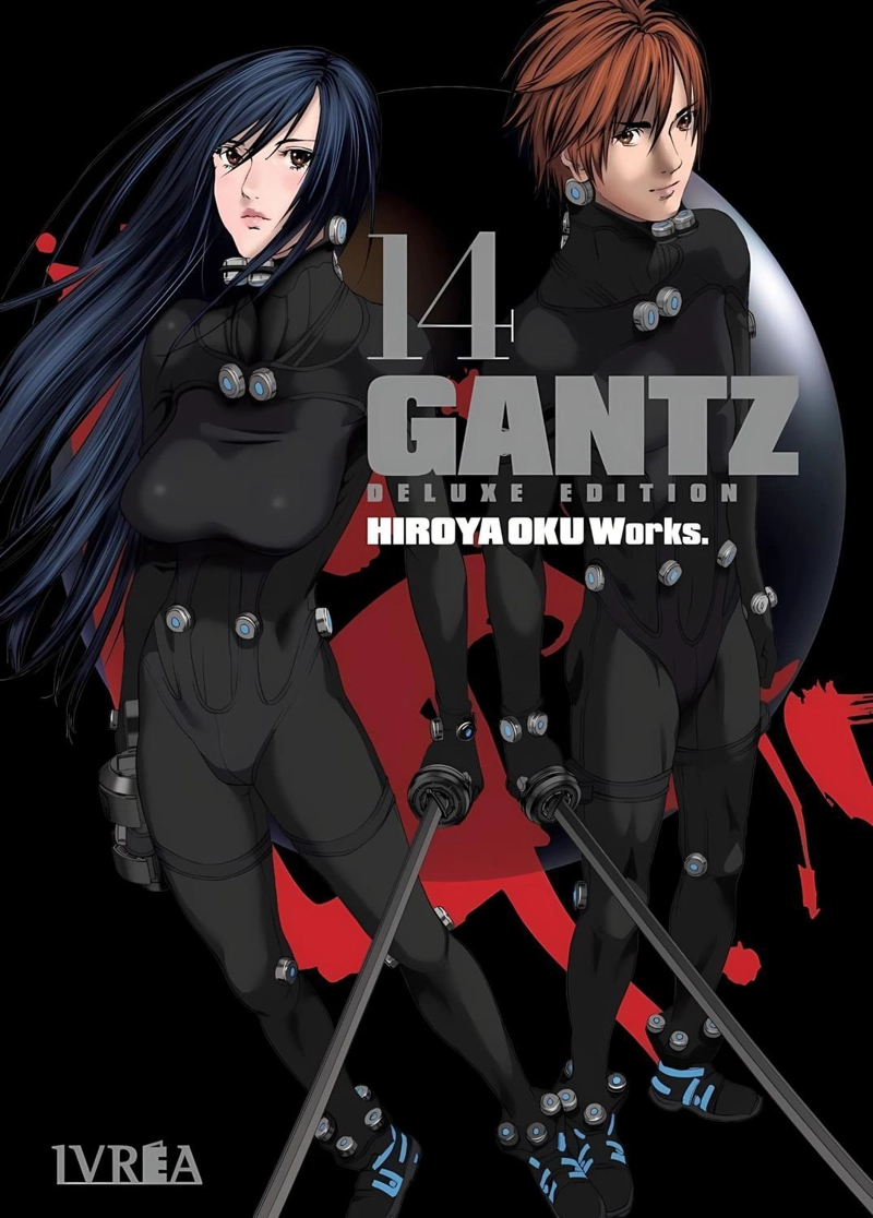 MANGA GANTZ: DELUXE EDITION 14 IVREA ARGENTINA - 1