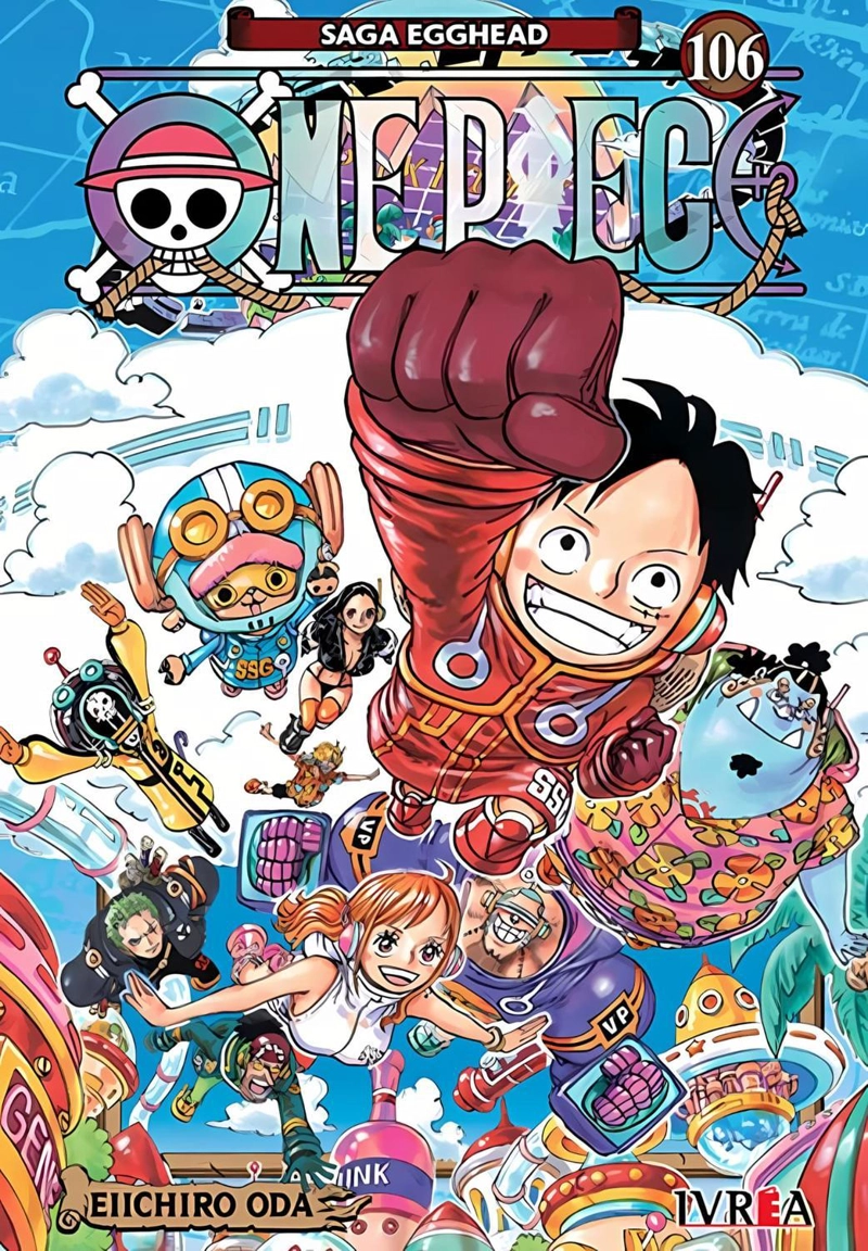 MANGA ONE PIECE 106 IVREA ARGENTINA