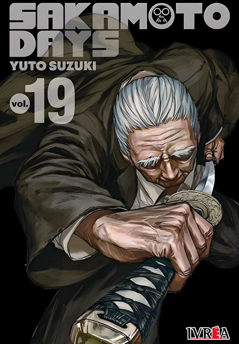 MANGA SAKAMOTO DAYS 19 IVREA ARGENTINA - 1
