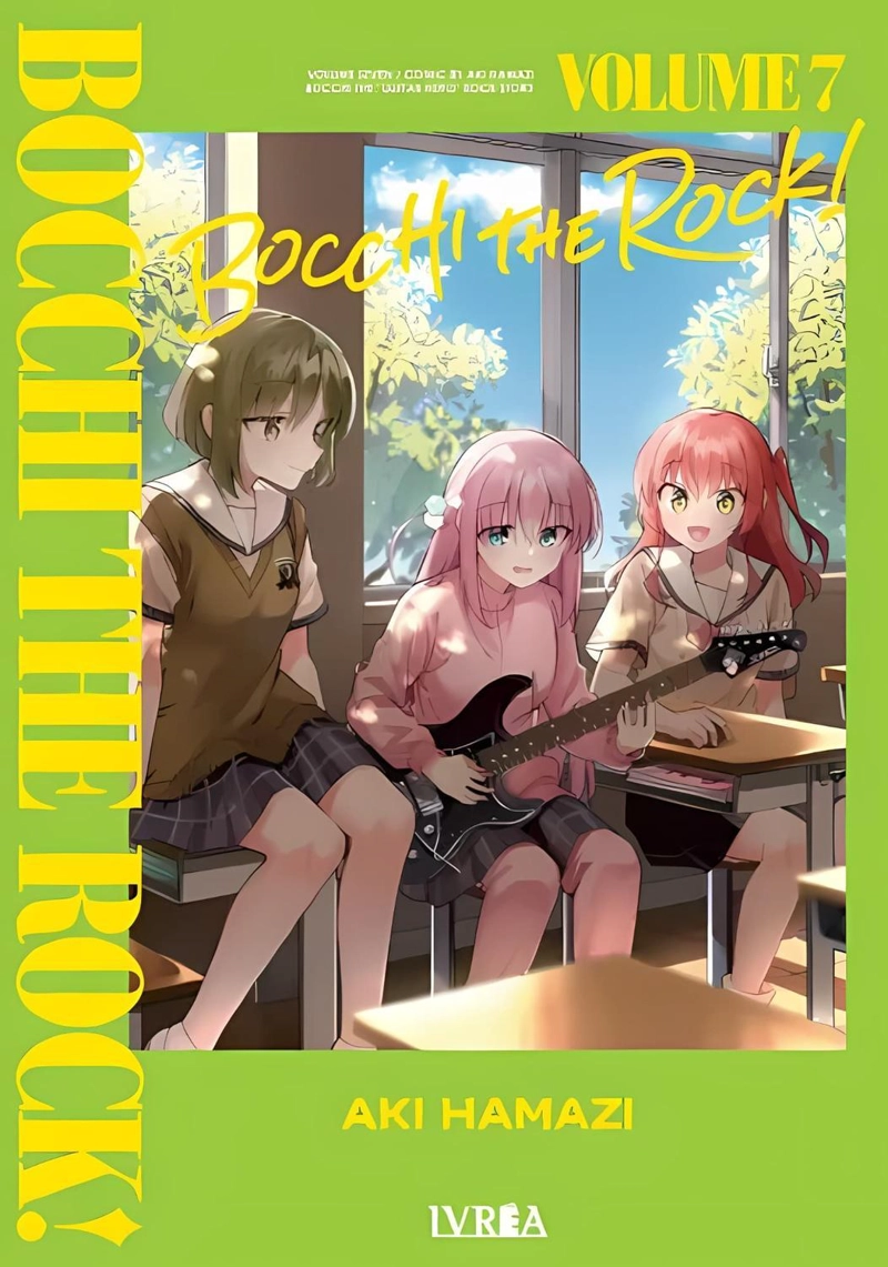 MANGA BOCCHI THE ROCK 07 IVREA ARGENTINA - 1