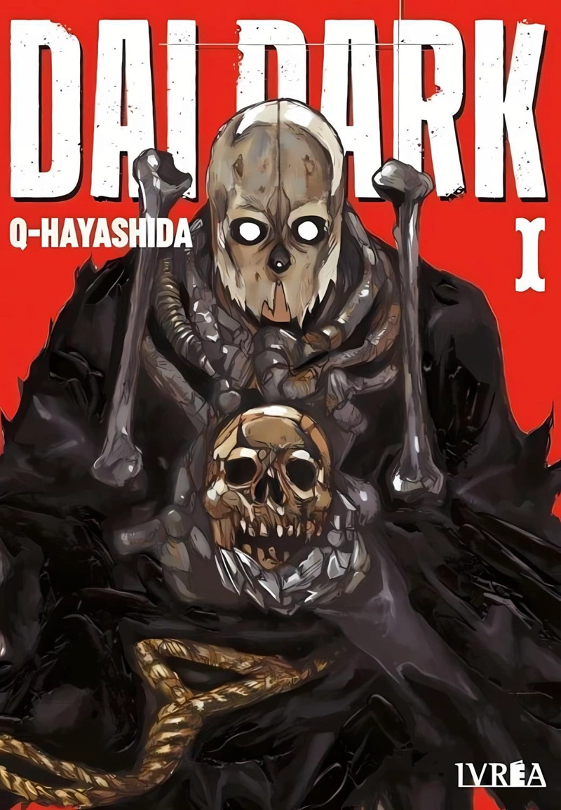 MANGA DAI DARK 01 IVREA ARGENTINA - 1