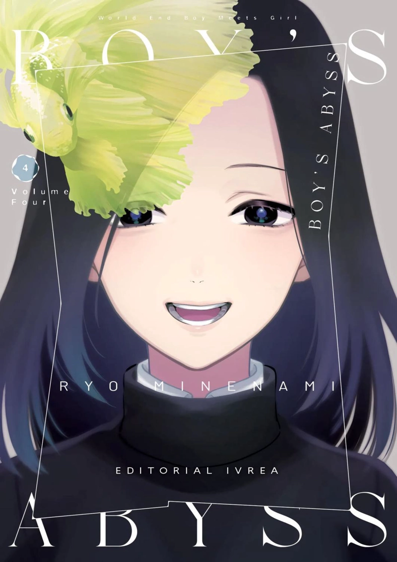 MANGA BOYS ABYSS 04 IVREA ARGENTINA - 1
