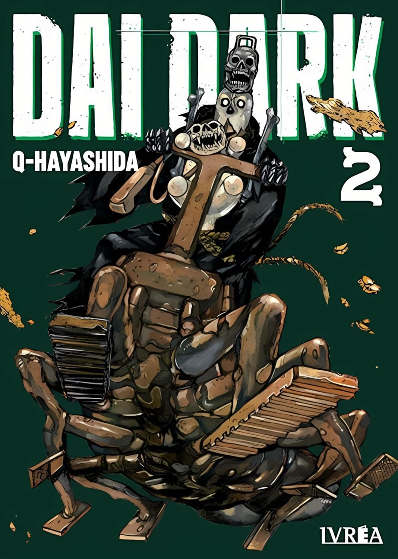 MANGA DAI DARK 02 IVREA ARGENTINA - 1