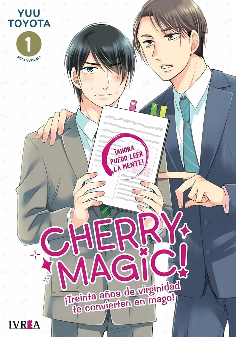 MANGA CHERRY MAGIC 01 IVREA ARGENTINA - 1