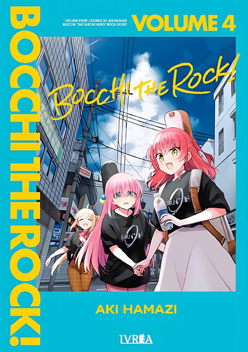 MANGA BOCCHI THE ROCK 04 IVREA ARGENTINA - 1
