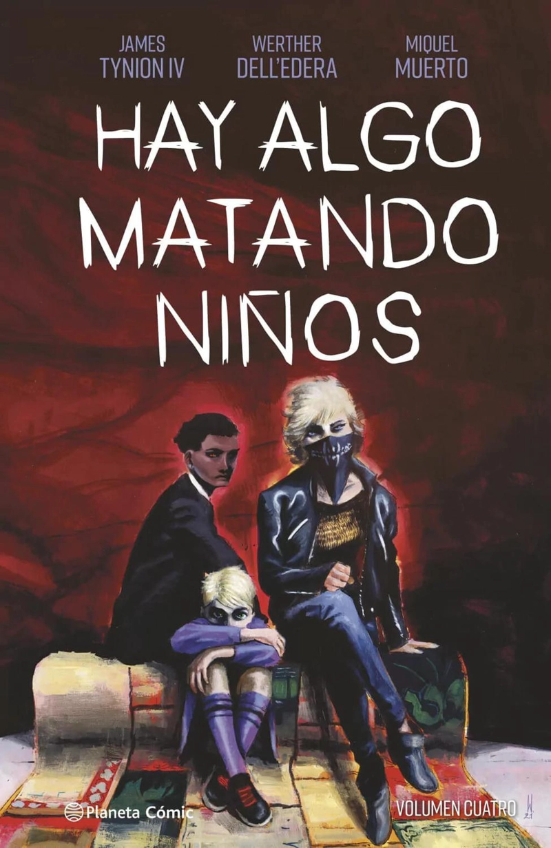 COMIC HAY ALGO MATANDO NIÑOS VOL. 04 PLANETA - 1