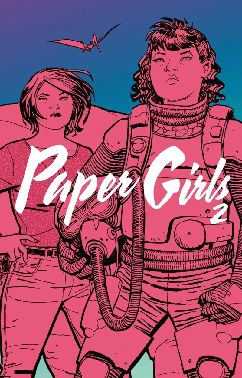 COMIC PAPER GIRLS VOL. 02 PLANETA - 1