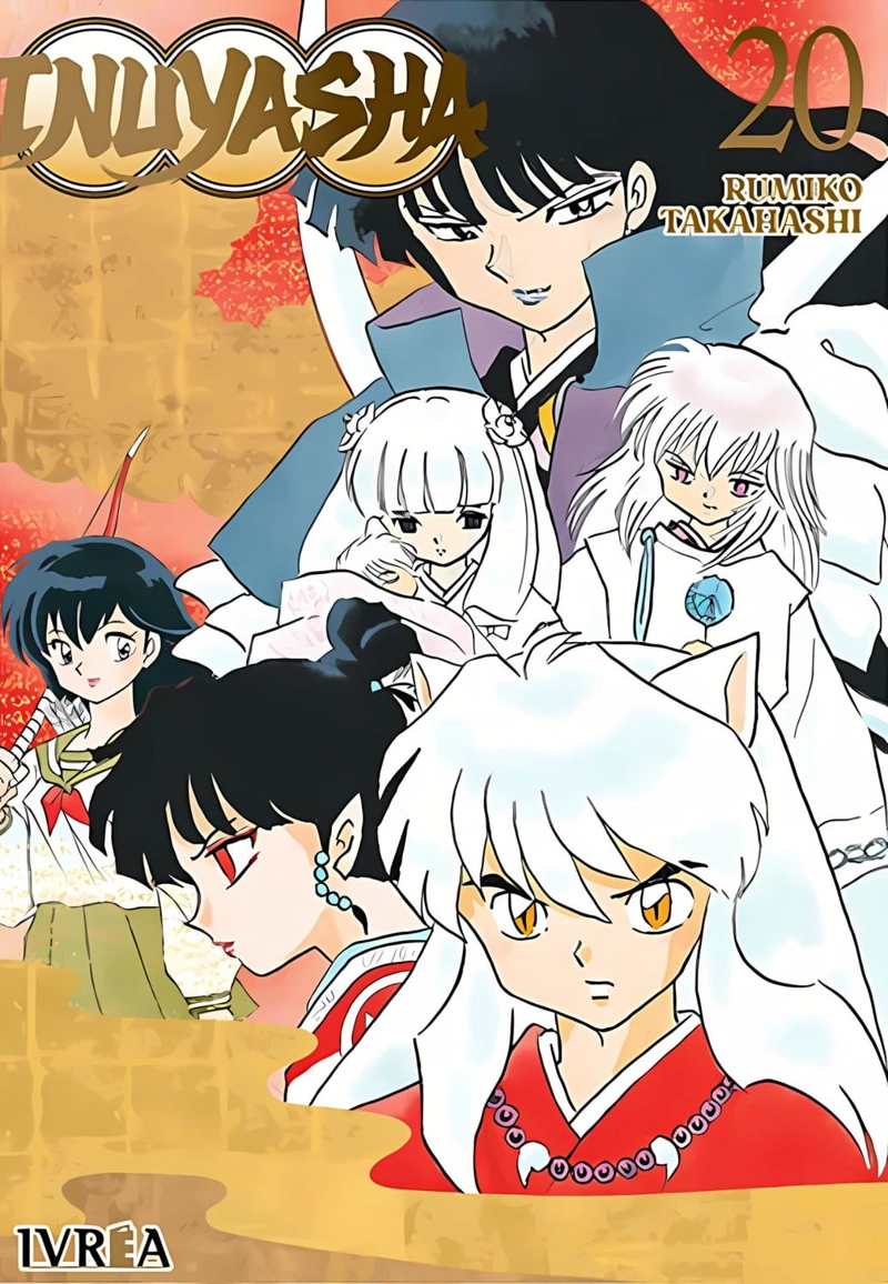 MANGA INUYASHA 20 IVREA - 1