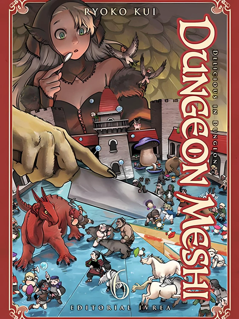 MANGA DUNGEON MESHI 06 - 1