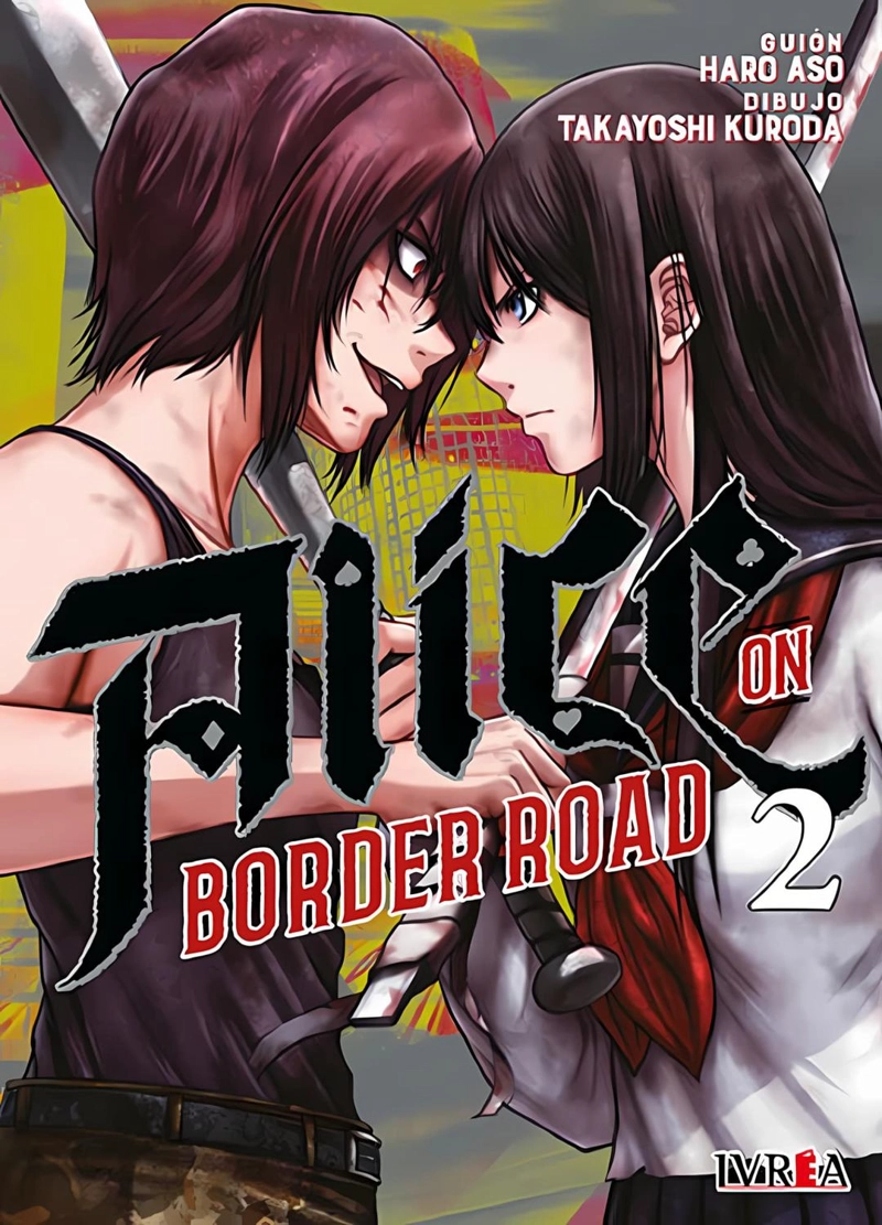 MANGA ALICE ON BORDER ROAD 02 - 1