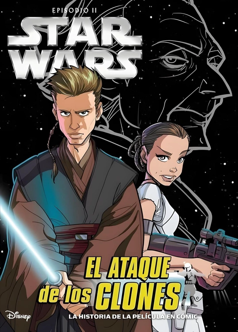 COMIC STAR WARS EPISODIO II EL ATAQUE DE LOS CLONES PLANETA - 1
