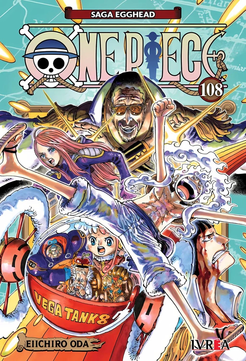 MANGA ONE PIECE 108 IVREA ARGENTINA - 1