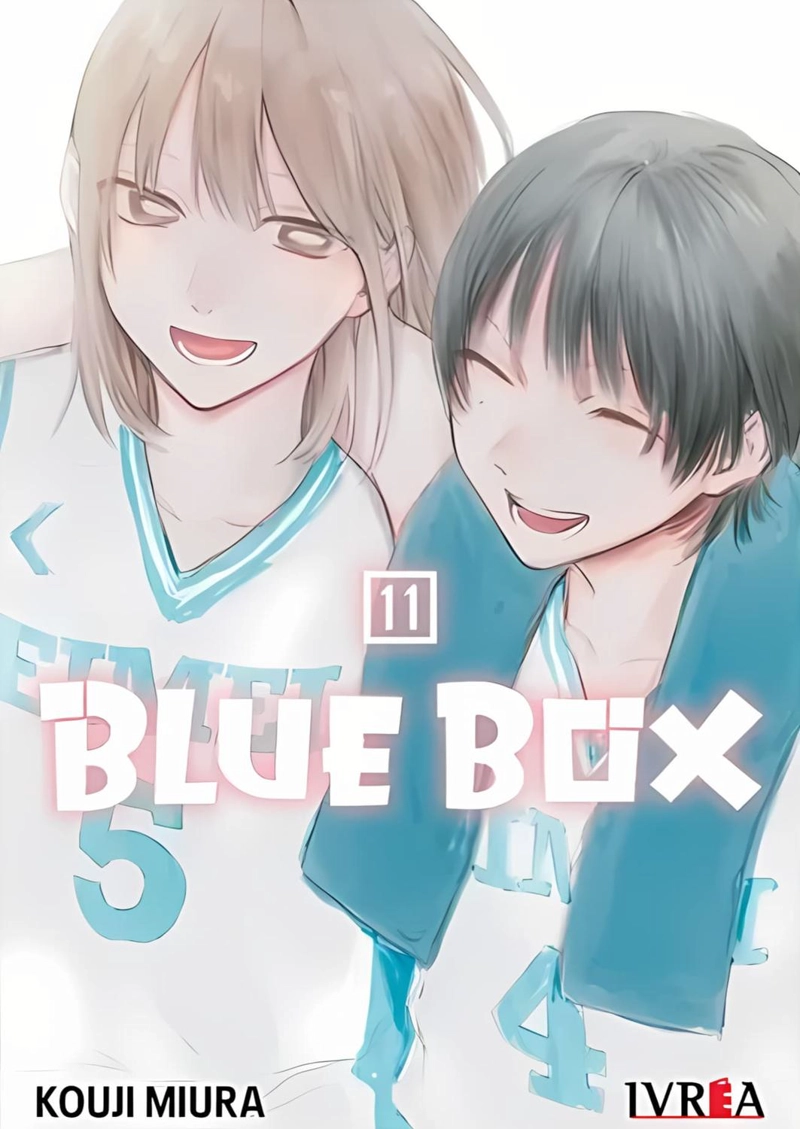 MANGA BLUE BOX 11 IVREA ARGENTINA - 1